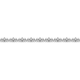 Decorative Floral - Elegant Border