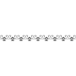 Ornamental Elegance Border