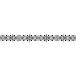 Black and White Geometric Pattern