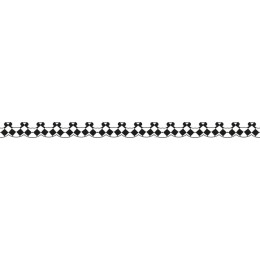 Elegant Black and White Pattern Clipart