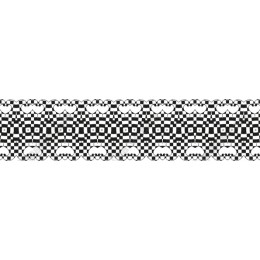 Checkered Hearts Pattern