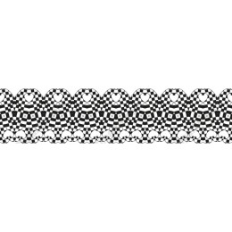 Geometric Checkerboard Pattern