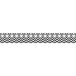 Black and White Checkerboard Pattern