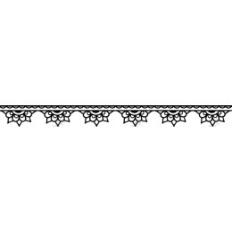 Elegant Lace Border