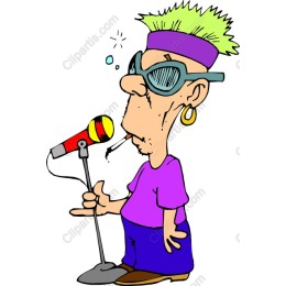 Quirky Music Character