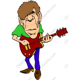 Charismatic Guitarist