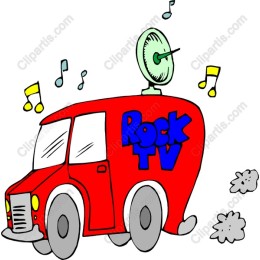 Rock TV Van