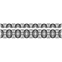 Elegant Floral Border