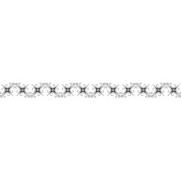 Ornate Floral Border