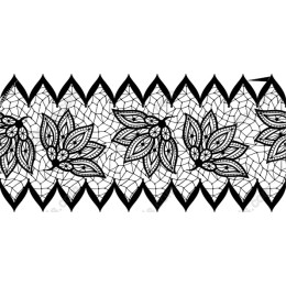 Intricate Floral Lace Pattern