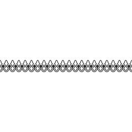 Elegant Decorative Border Clipart