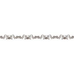 Elegant Vintage Floral Border