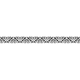 Ornamental Floral Border