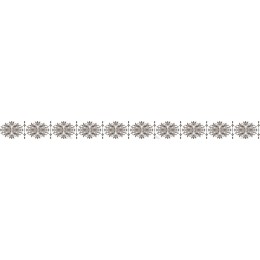 Elegant Floral Border