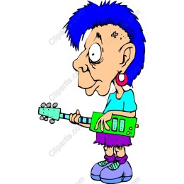 Punk Rock Musician
