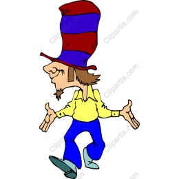 Whimsical Cartoon Character