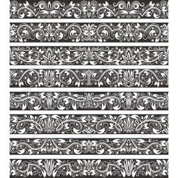Ornate Floral Seamless Pattern