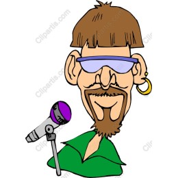 Vibrant Charismatic Singer