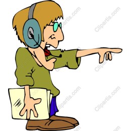 Quirky Headphone Character