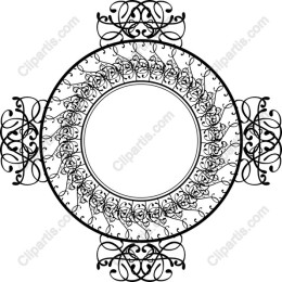 Elegant Lace Decorative Frame