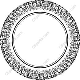 Elegant Decorative Frame