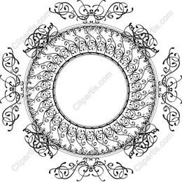 Ornate Vintage Frame