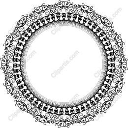 Vintage Ornate Frame