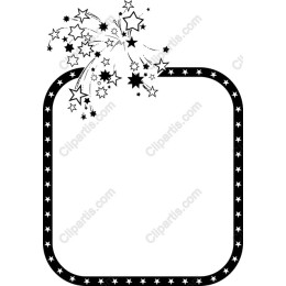 Starry Border Frame