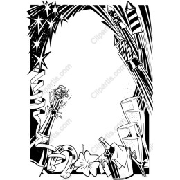 Festive Celebration Frame