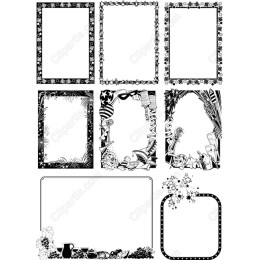  Collection: Decorative Frames