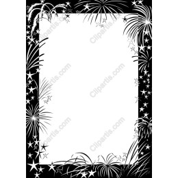  Fireworks Border