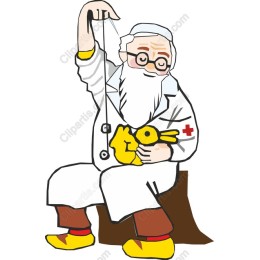 Doctor with Duck