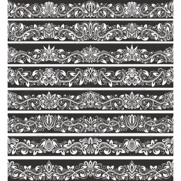 Ornate Floral Border