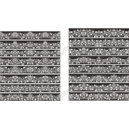 Elegant Ornate Border Collection