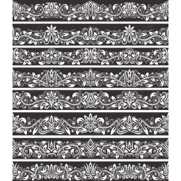 Ornate Floral Border