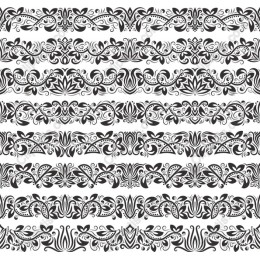 Floral Swirl Pattern