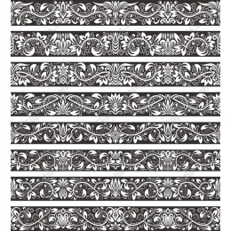 Vintage Floral Elegance Pattern