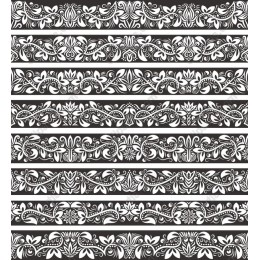 Floral Ornamental Border