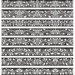 Floral Ornament Pattern