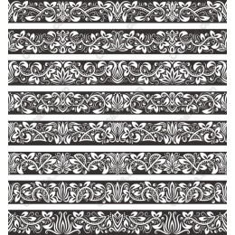 Ornamental Border Set