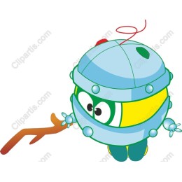 Charming Round Character
