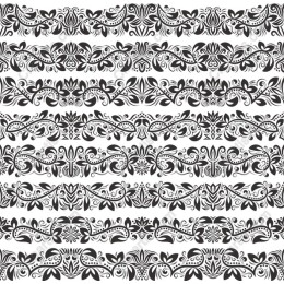 Decorative Floral Pattern