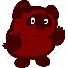 Adorable Bear Character