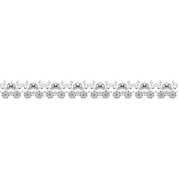 Elegant Floral Border