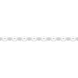 Elegant Wave Border