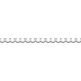 Elegant Scalloped Border