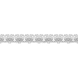 Ornate Floral Border
