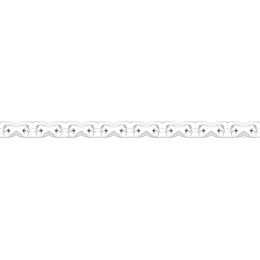 Elegant Floral Border