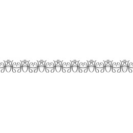 Floral Elegance Divider