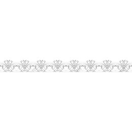Ornamental Floral Border